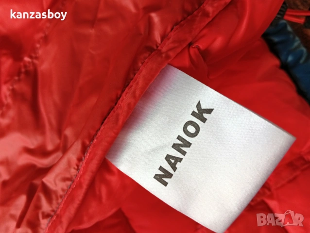 Nanok - пухен ултралек елек ХЛ КАТО НОВ, снимка 7 - Други - 53711930