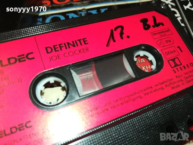 JOE COCKER-ORIGINAL TAPE 1508251735, снимка 14 - Аудио касети - 51377941