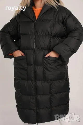 Дамски зимни дълги якета , снимка 5 - Якета - 49179506