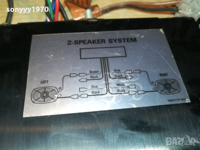 jvc car amplifier & equalizer 0111210946, снимка 3 - Аксесоари и консумативи - 34648525