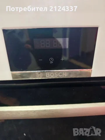 Фурна Bosch в гаранция 