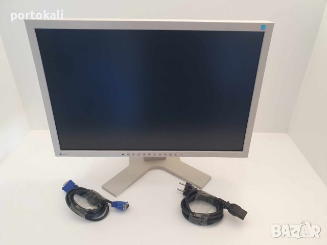 +Гаранция! Монитор Eizo Flexscan S2202W 22" инча, снимка 8 - Монитори - 41708824