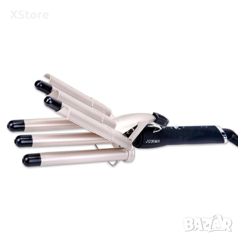 Ретро преса с пет цилиндъра Gemei , снимка 9 - Преси за коса - 52590165