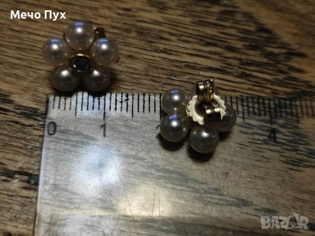 Сребърни обеци (52), снимка 8 - Обеци - 39480037