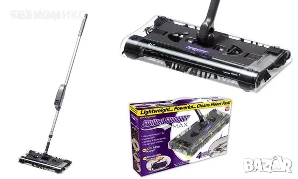 Електрическа метла Swivel Sweeper MAX, снимка 8 - Други инструменти - 47807452