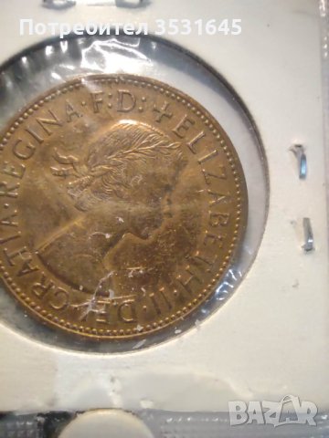 Колекция от МОНЕТИ - GREAT BRITAIN ONE PENNY , снимка 2 - Нумизматика и бонистика - 42063695