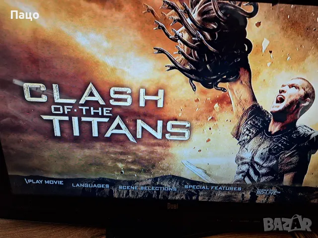 Clash of the Titans 3D (+ Blu-ray) [Blu-ray 3D] [Специално издание], снимка 11 - Blu-Ray филми - 48834940