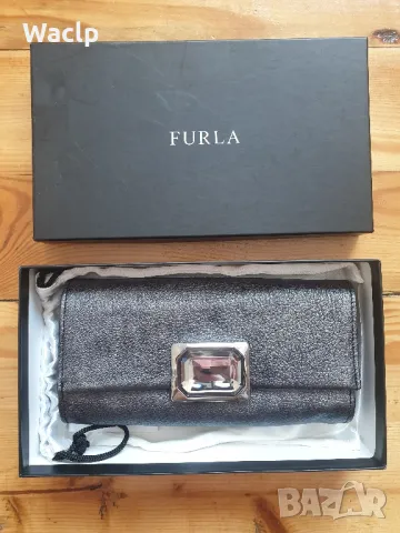 Дамска мини чанта / портмоне Furla, снимка 5 - Чанти - 49256967