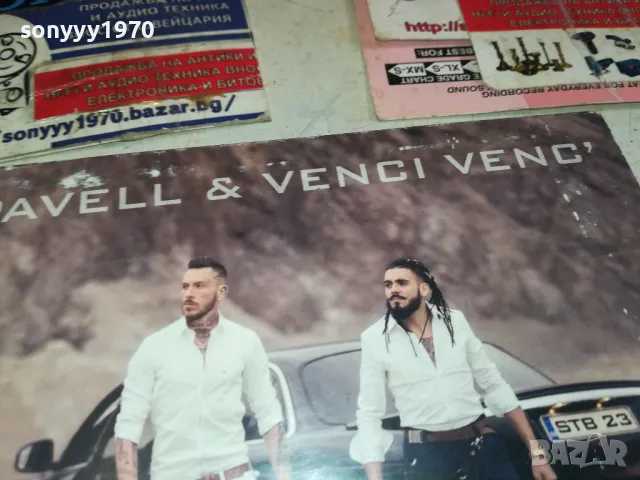 PAVELL & VENCI VENC-ORIGINAL CD 2601251456, снимка 3 - CD дискове - 48834963