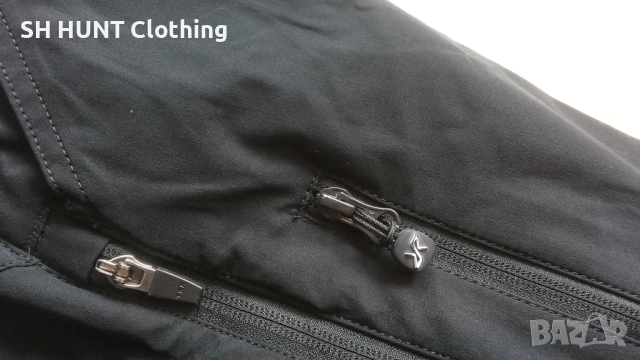 Revolution Race Zip Up Stretch Pants размер L / 52 еластичен панталон - 1493, снимка 6 - Панталони - 52472791