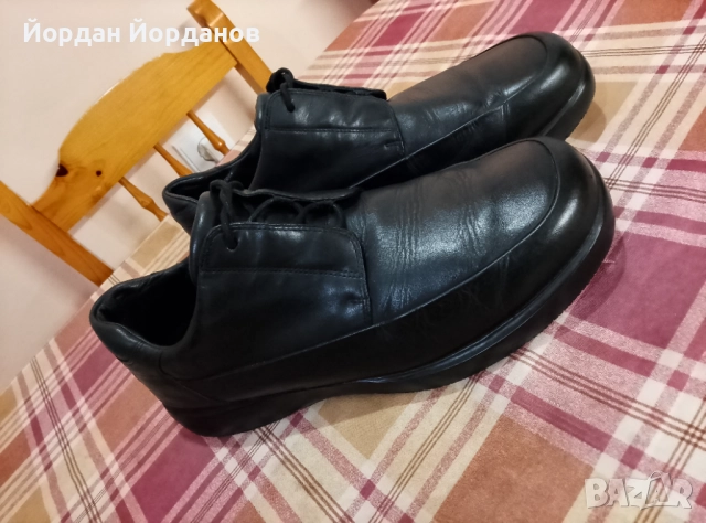 Мъжки кожени обувки Clark's , снимка 3 - Ежедневни обувки - 52641867