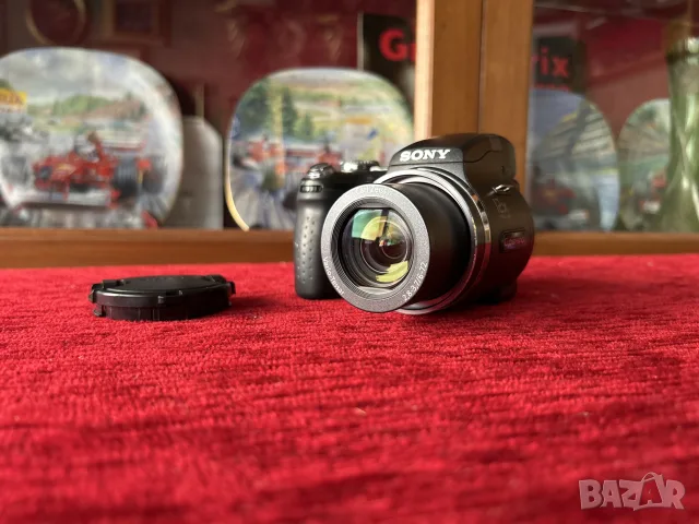 Sony Cyber-shot DSC-H5, снимка 3 - Фотоапарати - 56117070