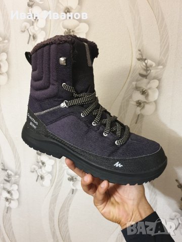 топли водоустойчиви  ботуши  QUECHUA  номер 43, снимка 6 - Други - 35687021