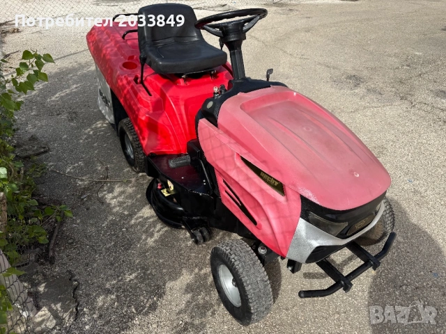 Тракторна косачка Hecht 5184, снимка 7 - Градинска техника - 53820282