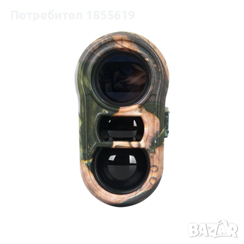 Лазерен Далекомер Nohawk NK-1000 - 1000м, 6X Увеличение, Акумулаторна Батерия, Камуфлаж, снимка 3 - Екипировка - 53640835