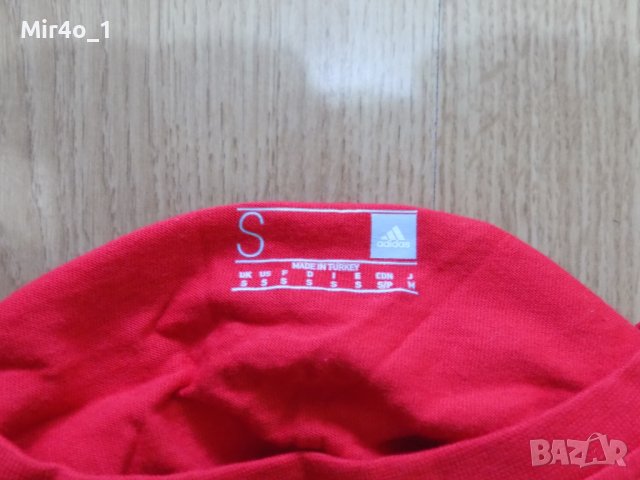 нова футболна тениска bayern munich adidas екип оригинал спорт мъжка S, снимка 6 - Тениски - 41667818