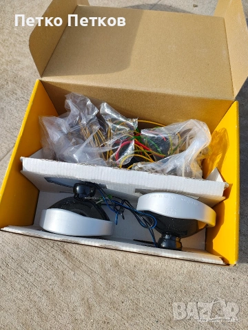 Оригинални Hella дневни светлини , снимка 5 - Части - 53537242