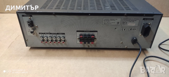 усилвател/ресивър Sony STR-DE185 , снимка 9 - Ресийвъри, усилватели, смесителни пултове - 52868325