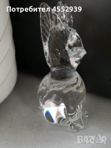 Кристални фигури, снимка 8 - Статуетки - 53418360