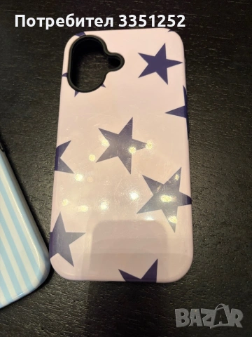 Кейс за iphone 16 3бр. комплект, снимка 4 - Калъфи, кейсове - 53702128