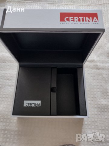Кутия от часовник Certina Swiss watches since 1888, снимка 2 - Други - 34725588