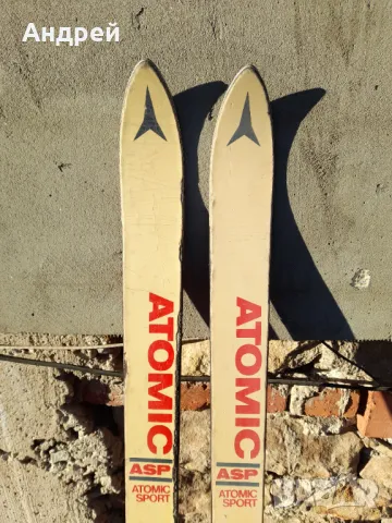 Стари Ски Atomic, снимка 2 - Други ценни предмети - 49532470