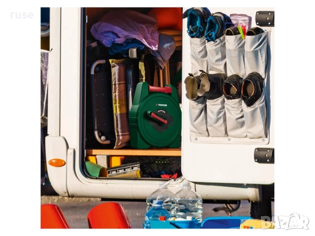 НОВИ! Градински маркуч макара 10м Parkside, снимка 5 - Други инструменти - 51695105