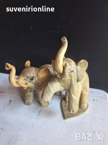 двойка статуетки слончета, снимка 2 - Статуетки - 40976874
