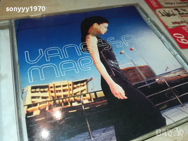VANESSA-MAE CD 1704250624, снимка 6 - CD дискове - 49925986