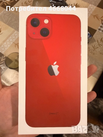 Iphone 13 red 256gb, снимка 2 - Apple iPhone - 52644443