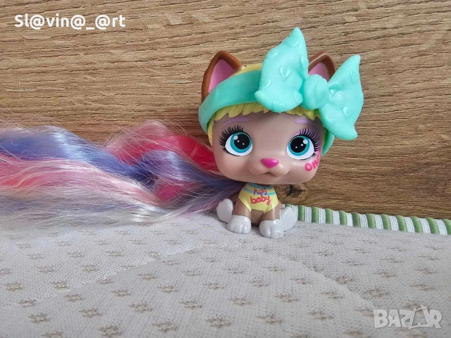 VIP PETS Оригинално Модно кученце за прически, снимка 3 - Кукли - 53436674