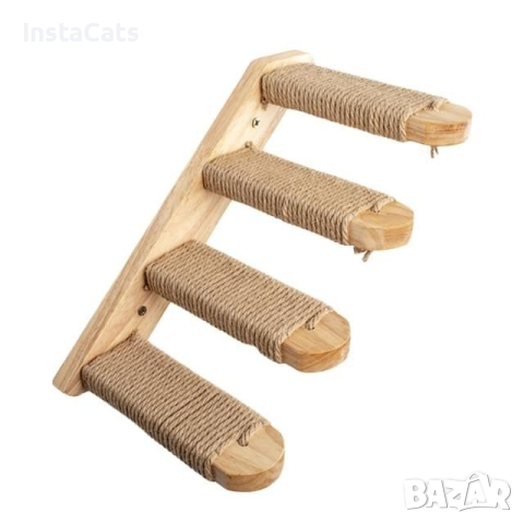 Поръчкови ръчно изработени естествени котешки катерушки,играчки,легла, снимка 2 - За котки - 44573595