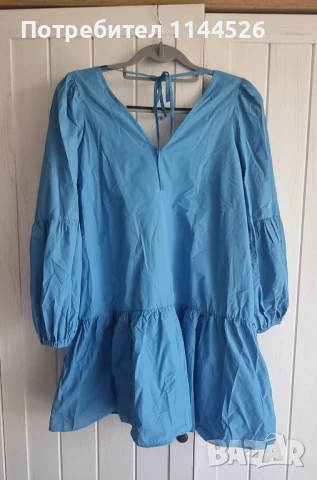 Рокля, тип балон, River Island, one size , снимка 4 - Рокли - 50699967