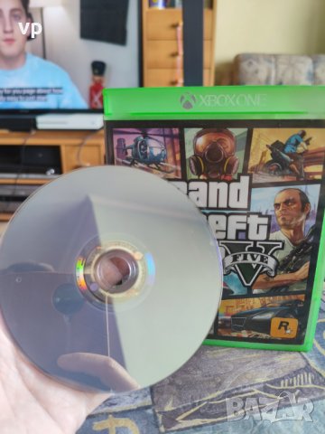 Игра GTA V за Xbox Series X, X BOX One S, X-BOX One X мултиплейър Grand Theft Auto V Диск ГТА 5 ЕКС , снимка 4 - Игри за Xbox - 41226149