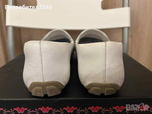 Бели мокасини Ramarim, снимка 5 - Дамски ежедневни обувки - 53577263