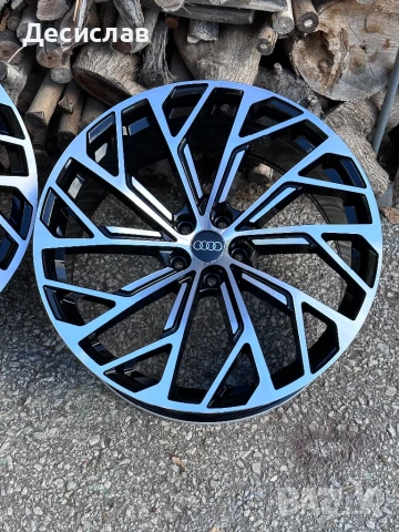 Джанти за Ауди Audi 20 “ цола 5х112 чисто нови A6 A7 A8 Q5 Q7, снимка 4 - Гуми и джанти - 50871523