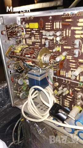 лампов осцилоскоп Philips PM 3230, снимка 6 - Друга електроника - 50827410