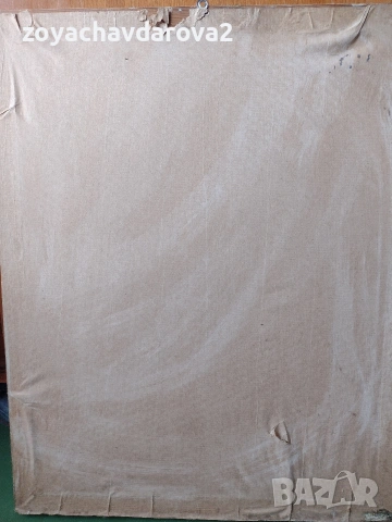 СТАРА КАРТИНА В ДЪРВЕНА РАМКА И ПРЕДНО СТЪКЛО. РЕПРОДУКЦИЯ, снимка 6 - Картини - 53303518