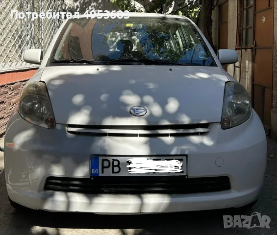 Дайхатсу Sirion 1.3 4х4