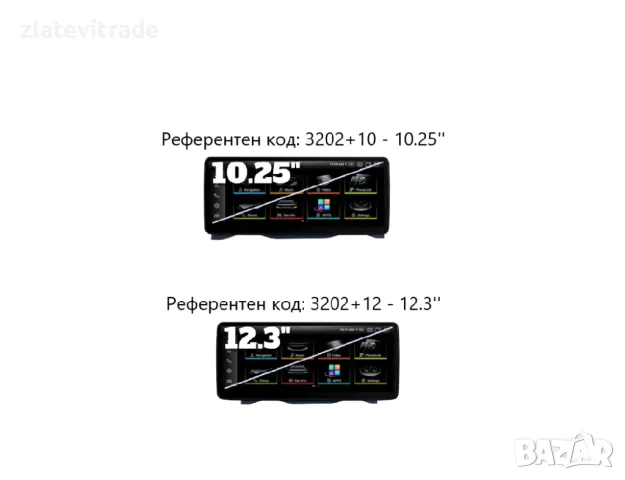 AUDI Q2 2016/2023 10.25"/12.3'' - андроид навигация, 3202+10/+12