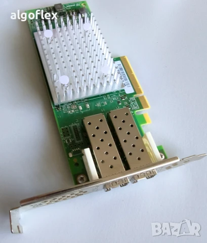 Адаптер QLE2692 DP 16Gb FC /NVME over FC/ 10Gb CNA DP / 10GbE iSCSI, снимка 3 - Мрежови адаптери - 51219635