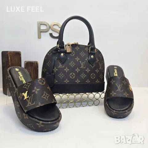 Louis VUITTON 🤍Дамски Чанти , снимка 4 - Чанти - 55729275
