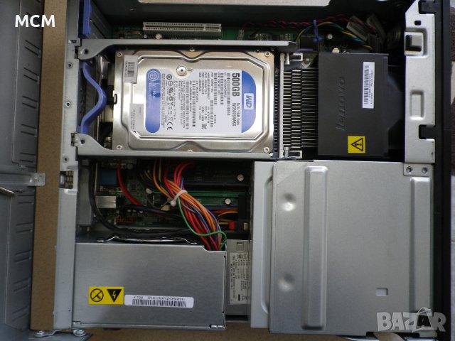 Lenovo Thinkcentre M58P MTQ45NK, снимка 2 - За дома - 44308777