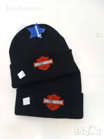 Мъжки зимни маркови шапки 