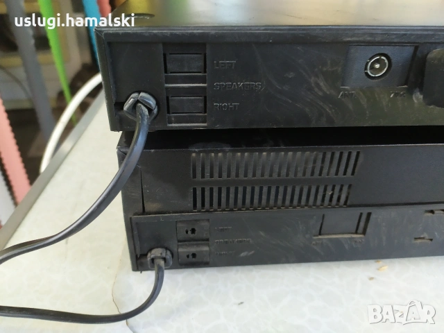 Ретро усилвател и тунер, снимка 7 - Аудиосистеми - 53054781