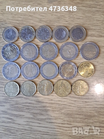 Монети, снимка 3 - Други ценни предмети - 53568925