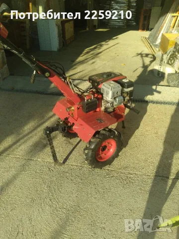 Мотофреза   Raider, снимка 4 - Градинска техника - 49982337