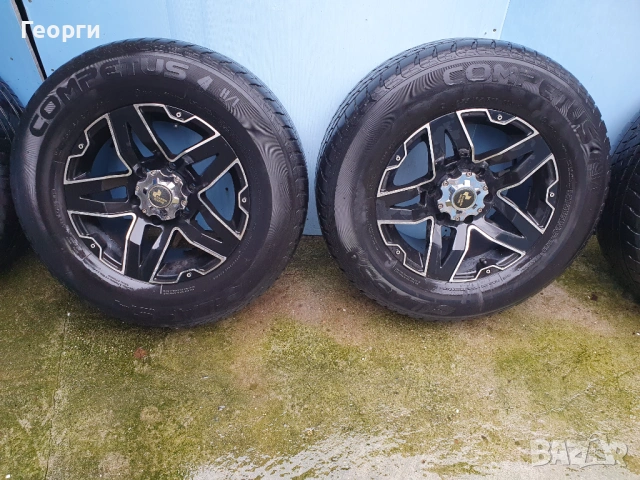 Алуминиеви джанти за джип /универсални/, снимка 2 - Гуми и джанти - 53575111