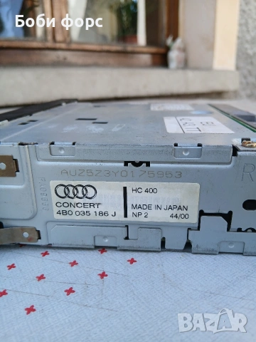 Audi радеокасетофон оргинал за А2 А3 ТТ, снимка 11 - Аксесоари и консумативи - 53753161
