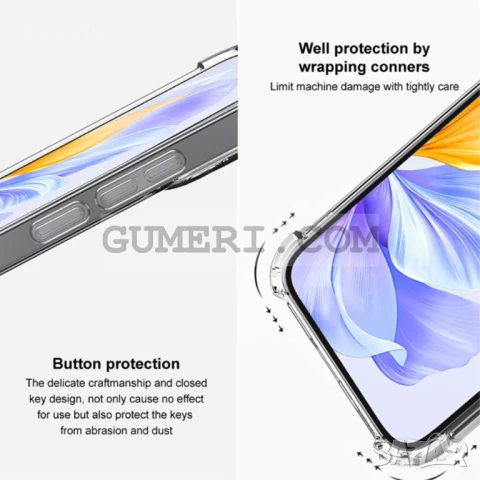  Oppo Reno13 F 4G / 5G  Подсилен Гръб "Air", снимка 4 - Калъфи, кейсове - 50504767